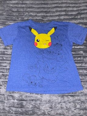 Pokemon Blue Tee